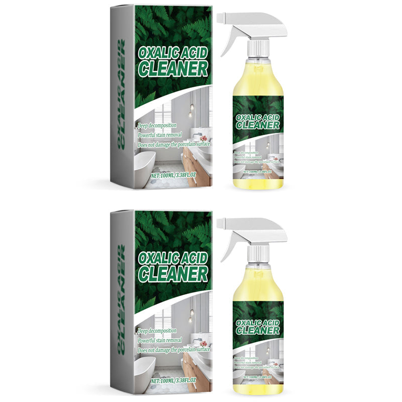 🥳2026 HOT SALE🥳💞50K+ SOLD!💥🔬 【CLEARANCE!】Molecular-Level Cleaning Tech! Oxalic Acid Cleaner Dissolves Rust & Limescale 78% OFF🚽✨