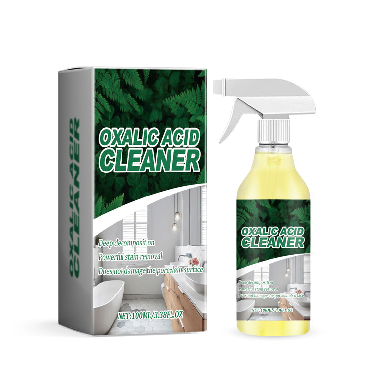 🥳2026 HOT SALE🥳💞50K+ SOLD!💥🔬 【CLEARANCE!】Molecular-Level Cleaning Tech! Oxalic Acid Cleaner Dissolves Rust & Limescale 78% OFF🚽✨