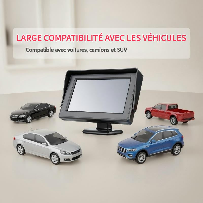 4.3-inch Car Display