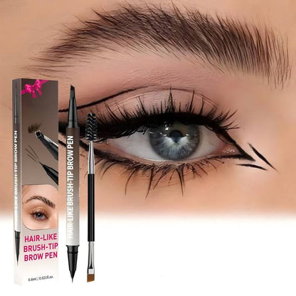 🔥50% OFF-Buy 1 Get 1 Free 💥Waterproof & Smudge-Proof Brow Pen👁️‍🗨️