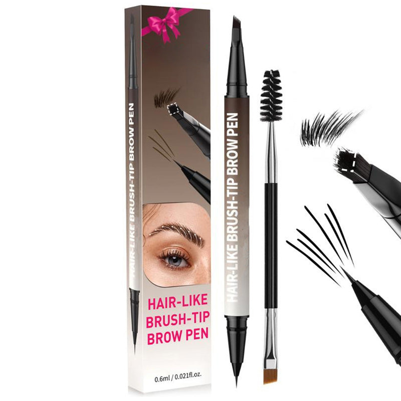 🔥50% OFF-Buy 1 Get 1 Free 💥Waterproof & Smudge-Proof Brow Pen👁️‍🗨️