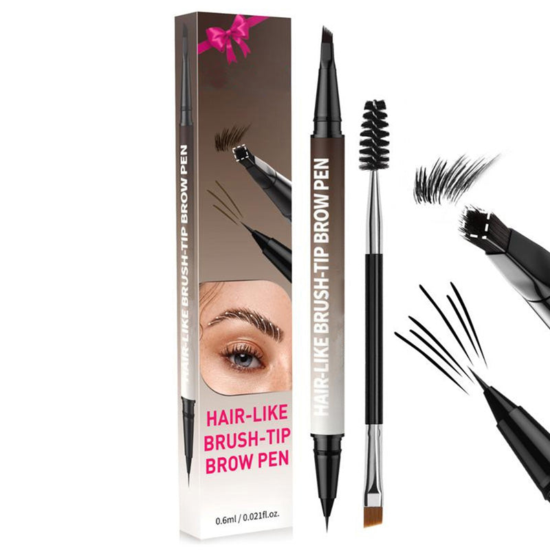 🔥50% OFF-Buy 1 Get 1 Free 💥Waterproof & Smudge-Proof Brow Pen👁️‍🗨️
