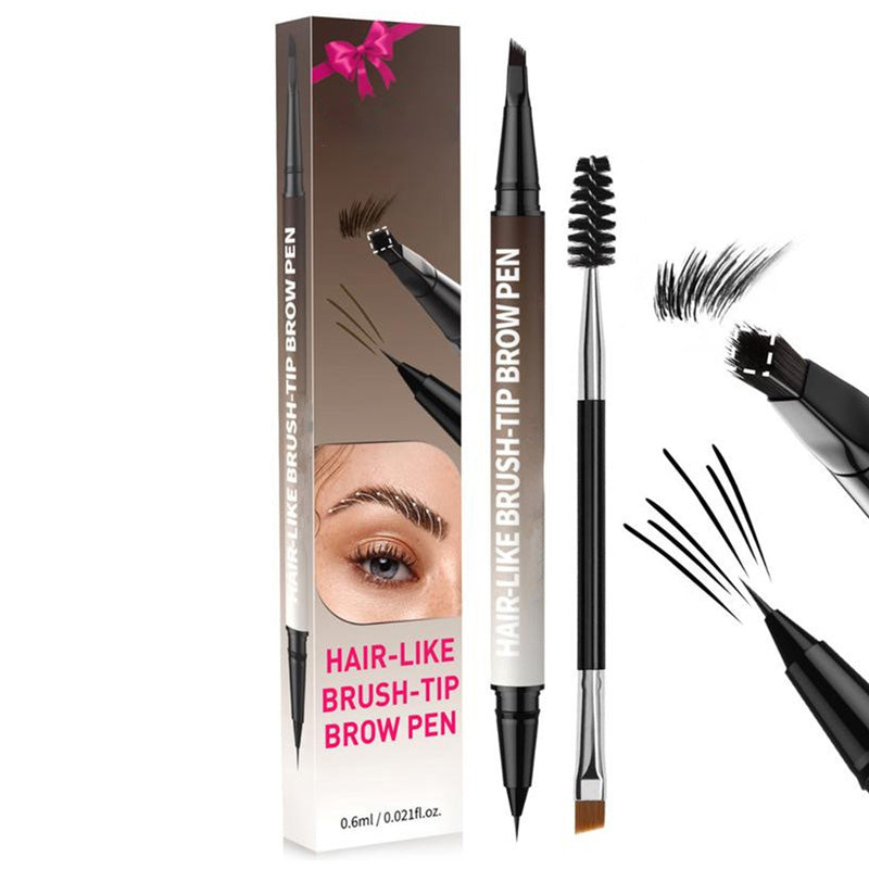 🔥50% OFF-Buy 1 Get 1 Free 💥Waterproof & Smudge-Proof Brow Pen👁️‍🗨️