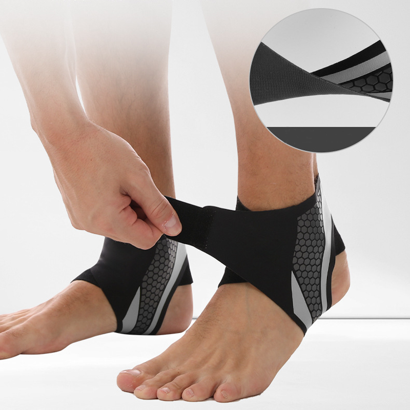 Breathable Elastic Ankle Support Brace