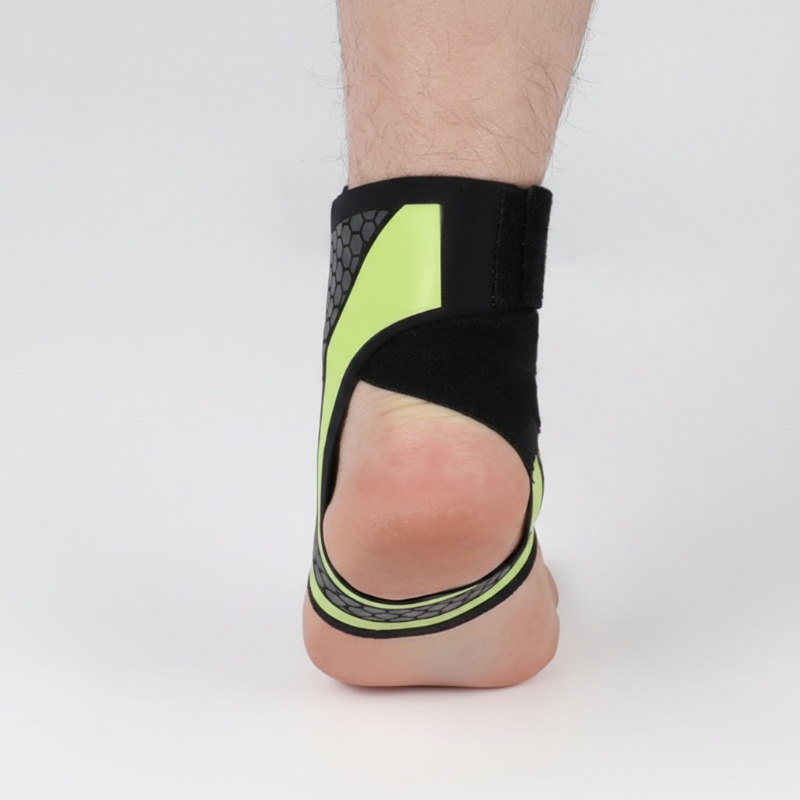 Breathable Elastic Ankle Support Brace