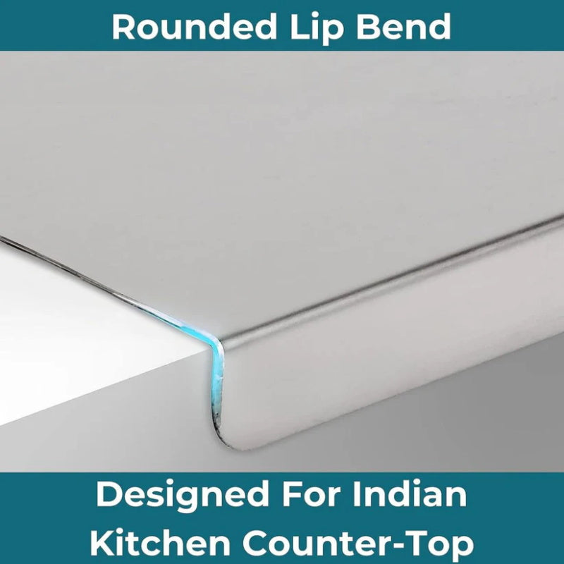 Stainless Steel Countertop Chopping Board