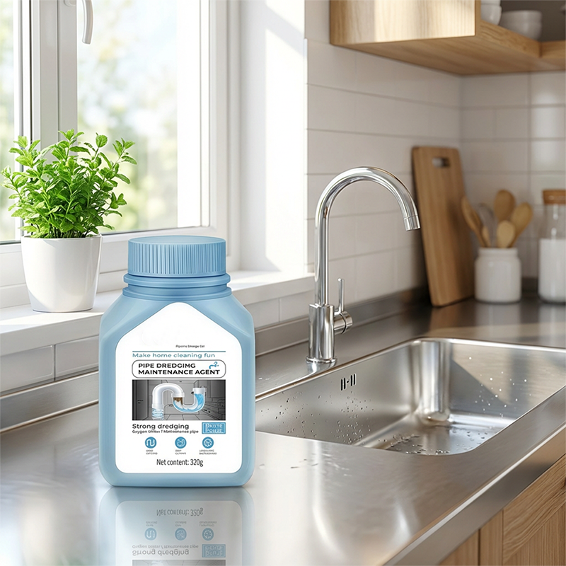 🥳2026 HOT SALE🥳💞50K+ SOLD!⚡ 🧴50% OFF! Powerful Pipe Clog Remover – Any pipe, any clog, one solution! Fast-acting formula dissolves hair, grease & grime. Keep your drains flowing. 🔄🚿