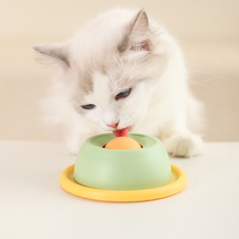 Interactive Cat Licking Toy Slow Feeder