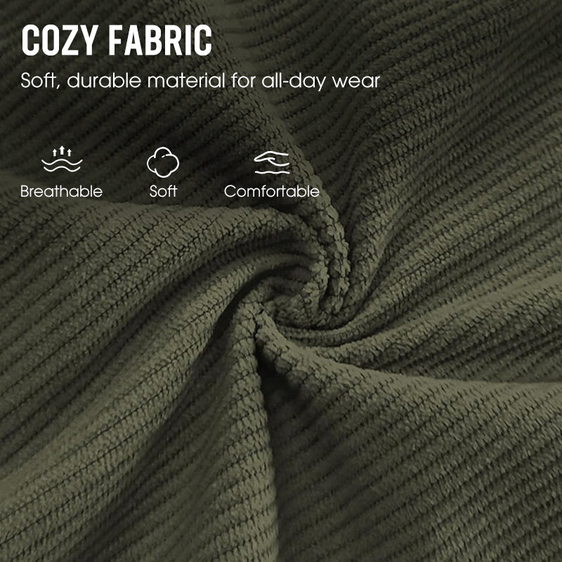 Men's Loose-Fit Drawstring Pants with Pockets