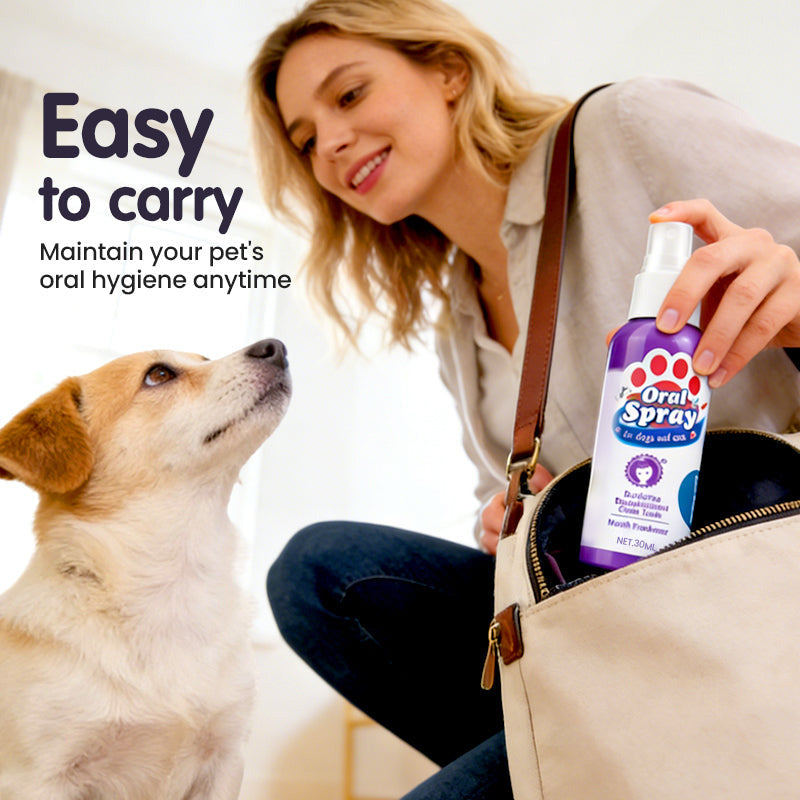 No-Brush Pet Dental Care Spray