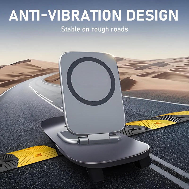 Magnetic Strong-Hold Phone Mount