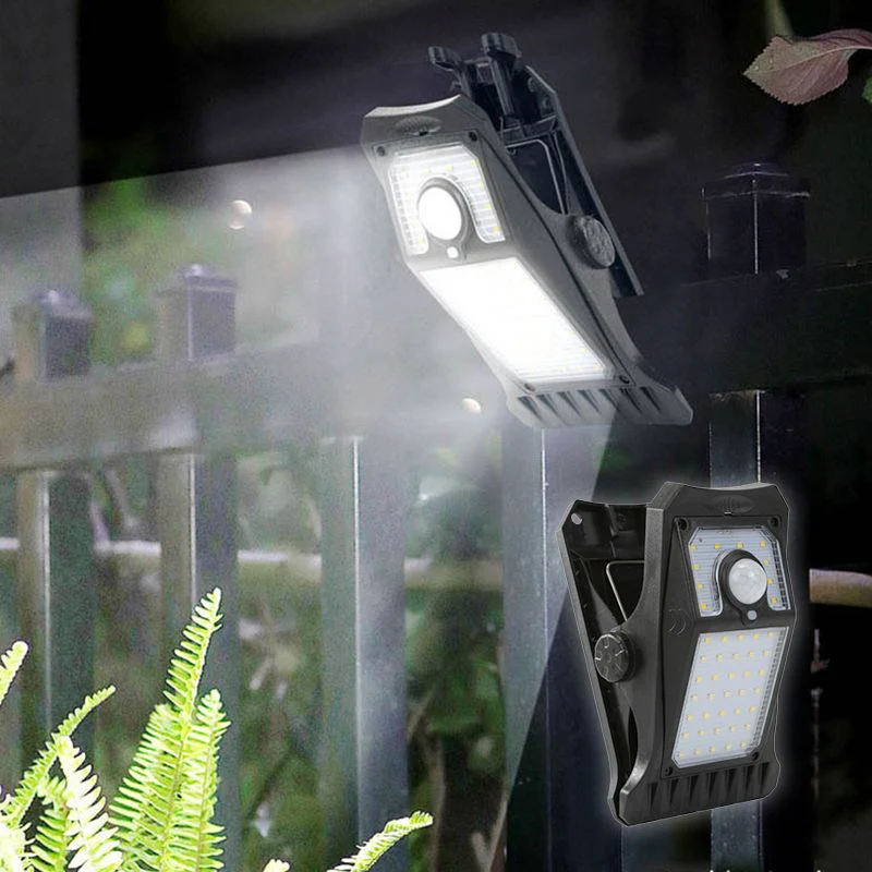 Installation-free Solar Clip-Lamp