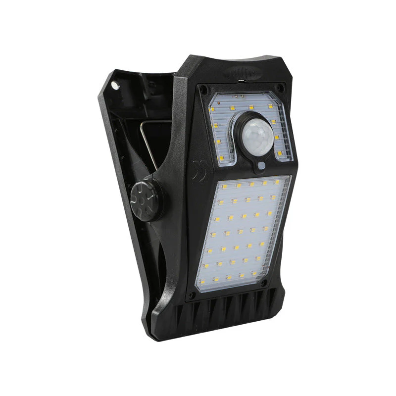 Installation-free Solar Clip-Lamp