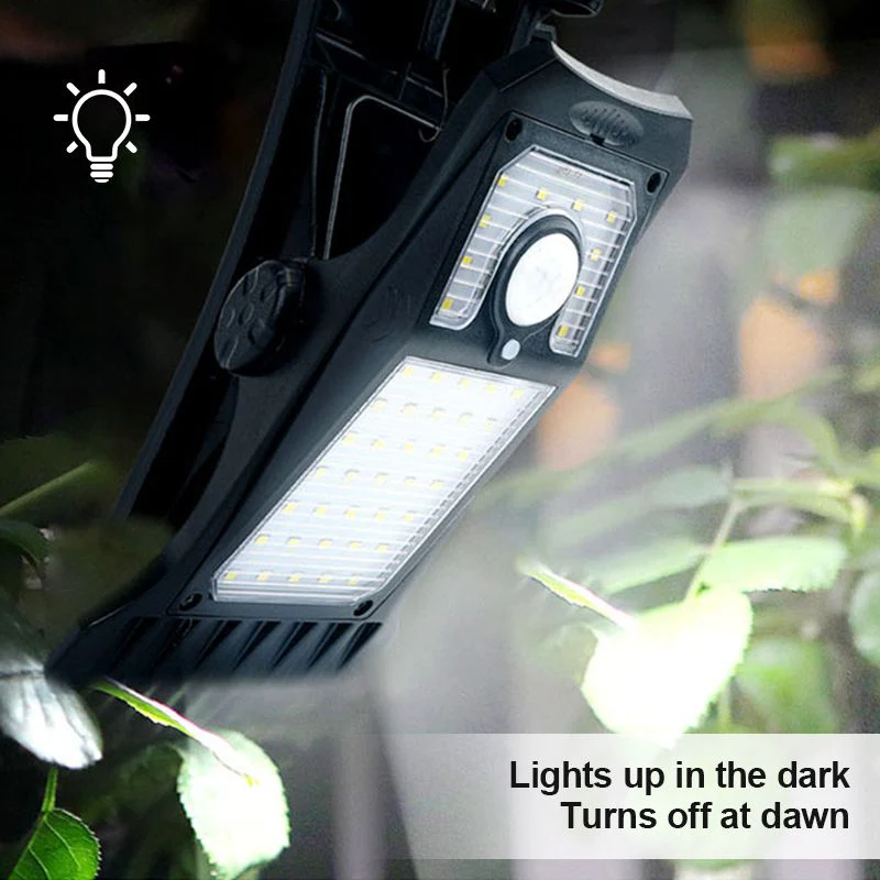 Installation-free Solar Clip-Lamp