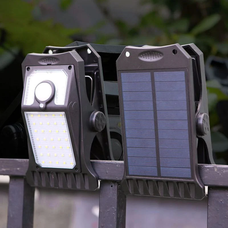 Installation-free Solar Clip-Lamp