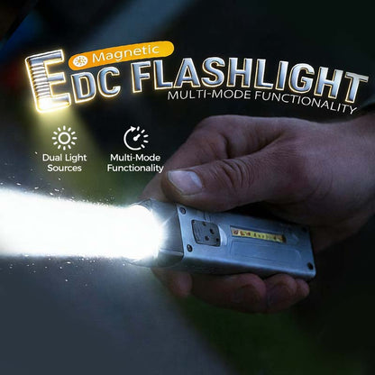 Rechargeable Magnetic EDC Flashlight
