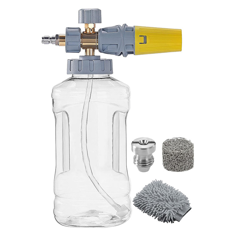 🧼 58% OFF NOW! 🚗 High-Pressure Foam Cannon – Thick Foam Coverage, Adjustable Spray & Fits All Standard Pressure Washers 💦