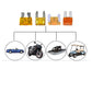 Nilight 12 Pack 12V Car Add-a-Circuit Fuse Tap Standard Mini Micro2 and Low Profile Taps 4 Types ATO ATC ATM APM Holder for Cars Trucks Boats