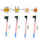 Nilight 12 Pack 12V Car Add-a-Circuit Fuse Tap Standard Mini Micro2 and Low Profile Taps 4 Types ATO ATC ATM APM Holder for Cars Trucks Boats