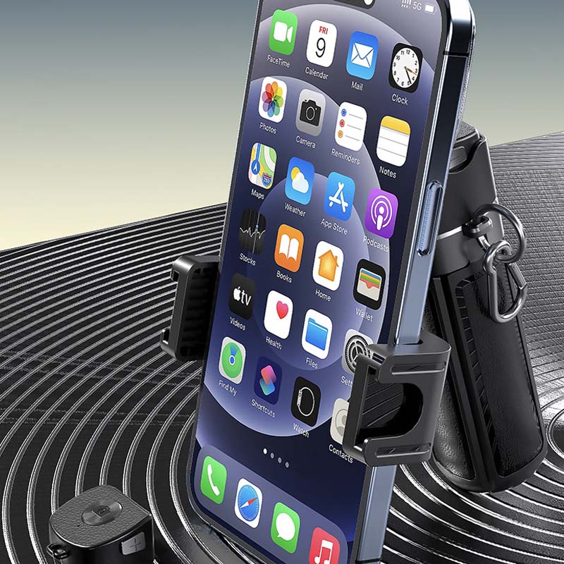 2026 New 4-in-1 Multifunctional mini Selfie Stick with 360° Rotation Compact Stylish Wireless Bluetooth Control Phone Holder for Selfies Video Recording Vlogging  - Stabilizer Camera,Maxinum extend to 16 inches ,Valentine's Day gift