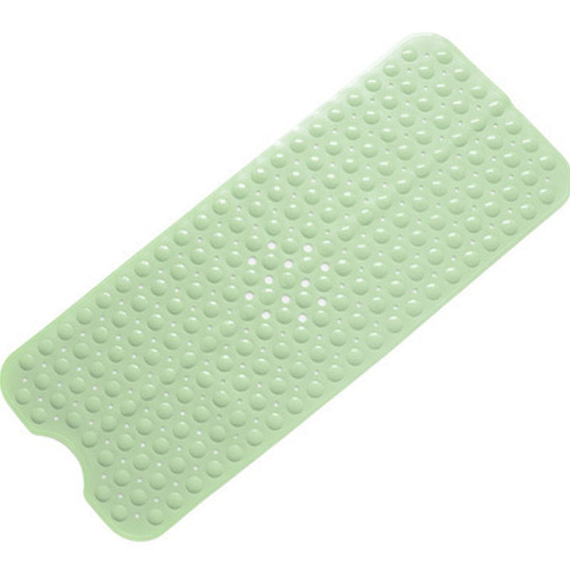 ZENO Bath Mat 100x40cm | Non-Slip Anti-Mould | 200 Suction Cups with Drain Holes | Large Rubber | Machine Washable & Durable