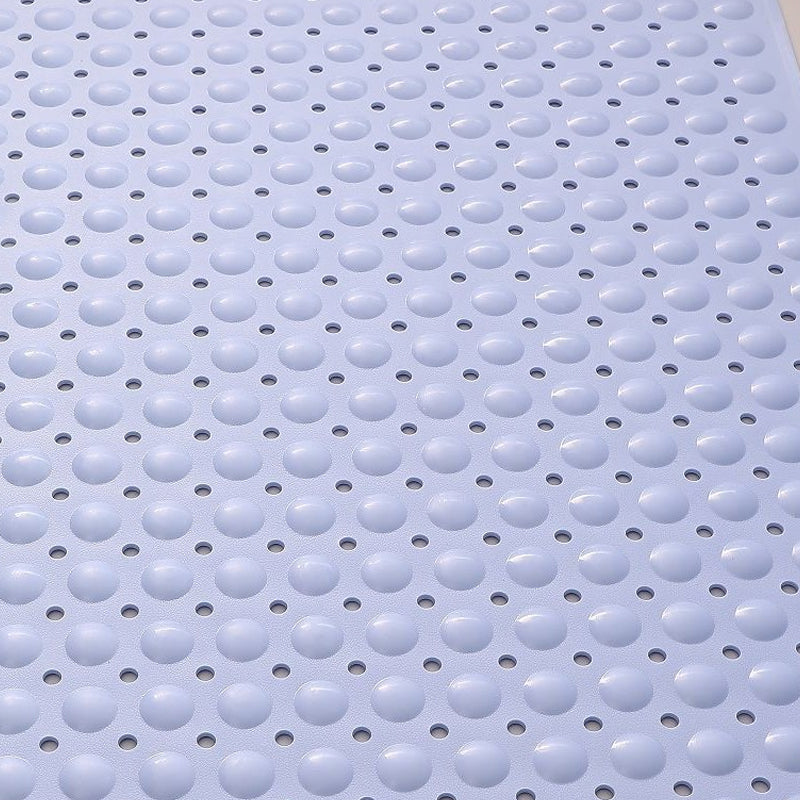 ZENO Bath Mat 100x40cm | Non-Slip Anti-Mould | 200 Suction Cups with Drain Holes | Large Rubber | Machine Washable & Durable