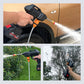【Free shipping】62 Bar Portable Pressure Washer with 2 Battery,Pressur Washers with 6-in-1 Nozzle,5M Hose,Pressur Washers for Patio Car Floor Garden Cleaning