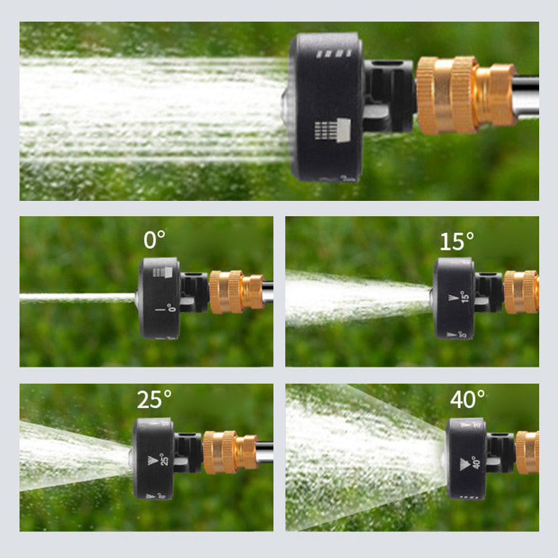 【Free shipping】62 Bar Portable Pressure Washer with 2 Battery,Pressur Washers with 6-in-1 Nozzle,5M Hose,Pressur Washers for Patio Car Floor Garden Cleaning