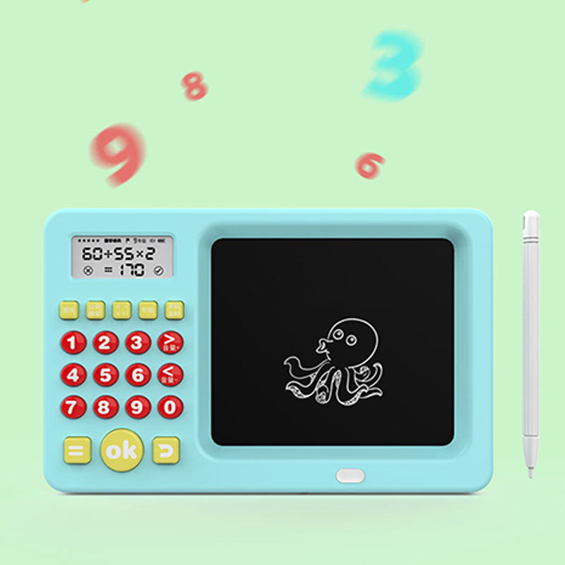 Electronic Math Toy for Kids6+ I Fun Learning Game for Addition,Subtraction, Multiplication & DivisionI Portable Brain Training EducationalToy to Boost Math Confidence at Home & On-the-Go-s