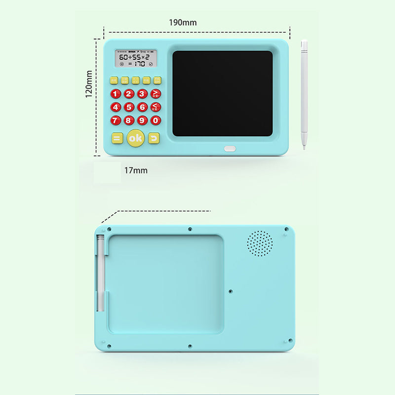 Electronic Math Toy for Kids6+ I Fun Learning Game for Addition,Subtraction, Multiplication & DivisionI Portable Brain Training EducationalToy to Boost Math Confidence at Home & On-the-Go-s