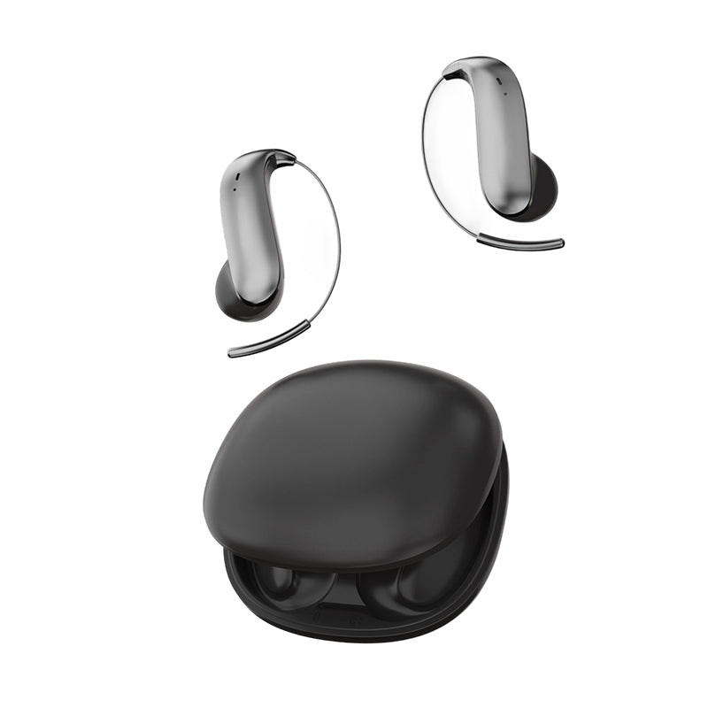 Comfort-Fit Wireless Bone Conduction Earbuds