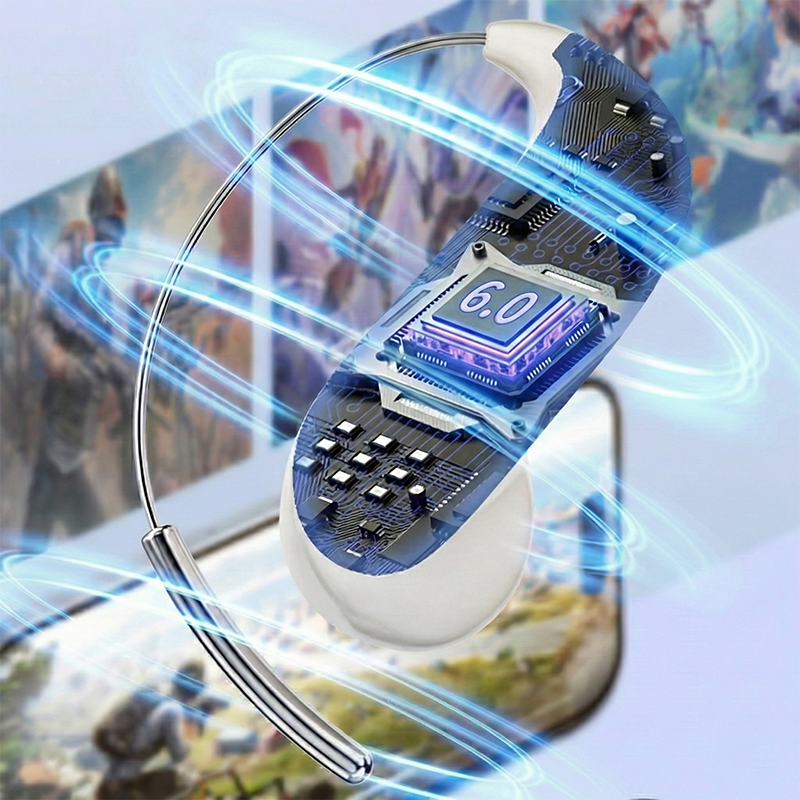 Comfort-Fit Wireless Bone Conduction Earbuds