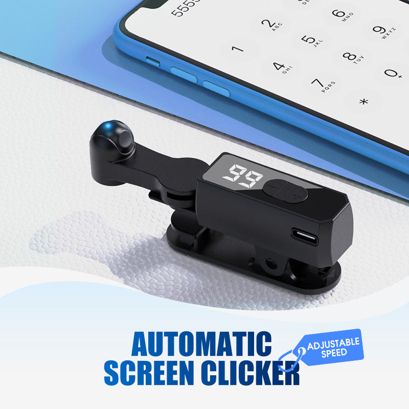 Automatic Screen Clicker with Adjustable Speed