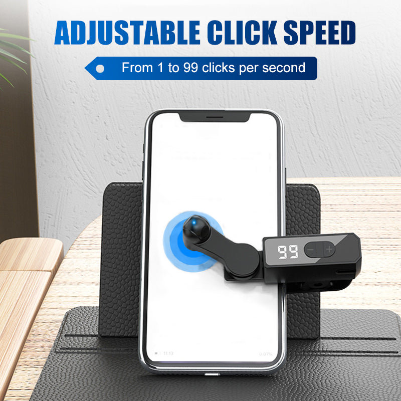 Automatic Screen Clicker with Adjustable Speed