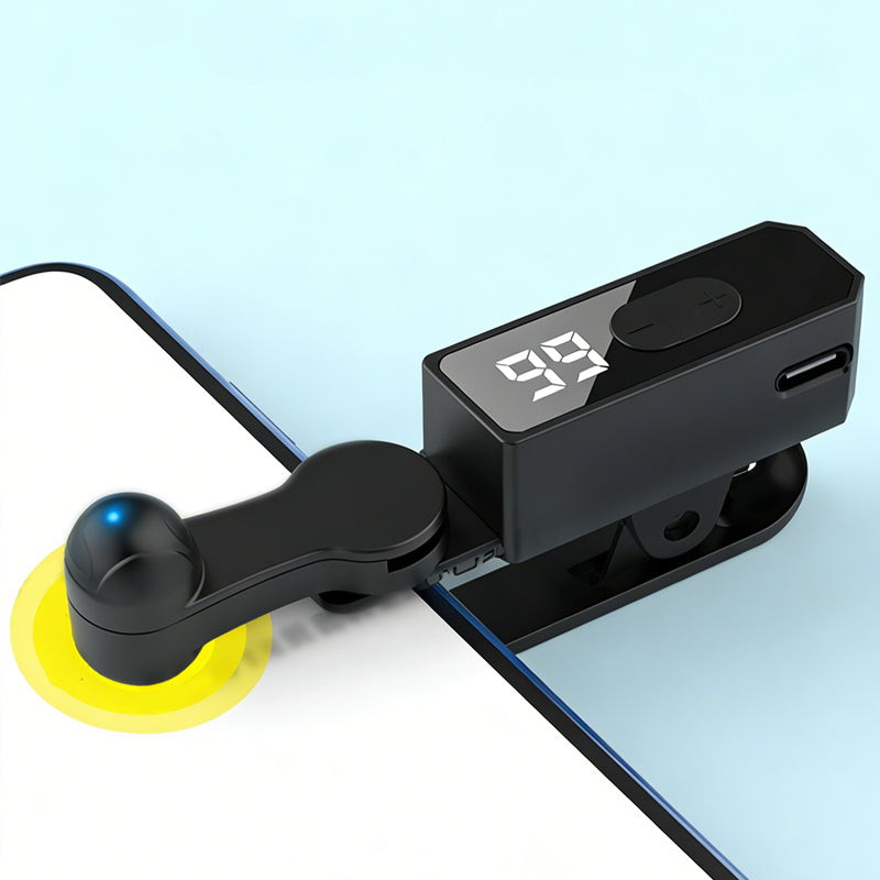 Automatic Screen Clicker with Adjustable Speed