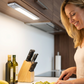 Ultra-Thin Under-Cabinet LED Motion Sensor Light