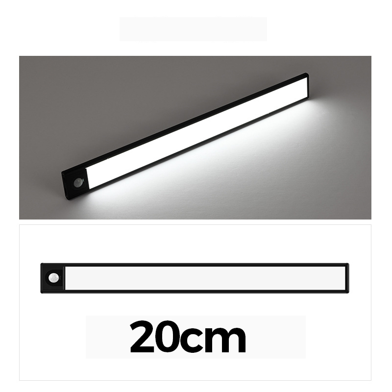 Ultra-Thin Under-Cabinet LED Motion Sensor Light