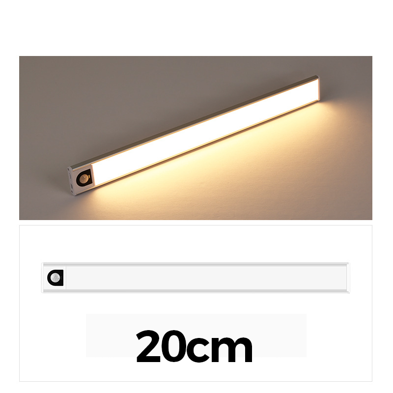 Ultra-Thin Under-Cabinet LED Motion Sensor Light