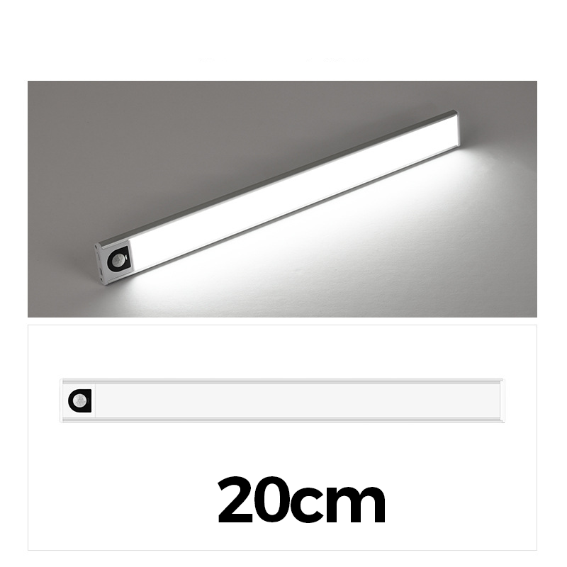Ultra-Thin Under-Cabinet LED Motion Sensor Light