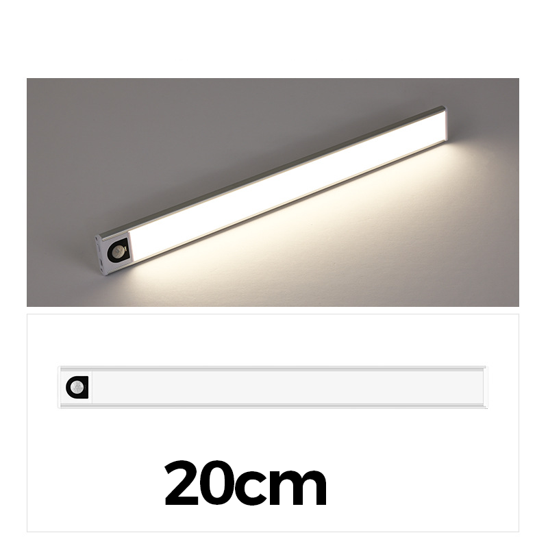 Ultra-Thin Under-Cabinet LED Motion Sensor Light