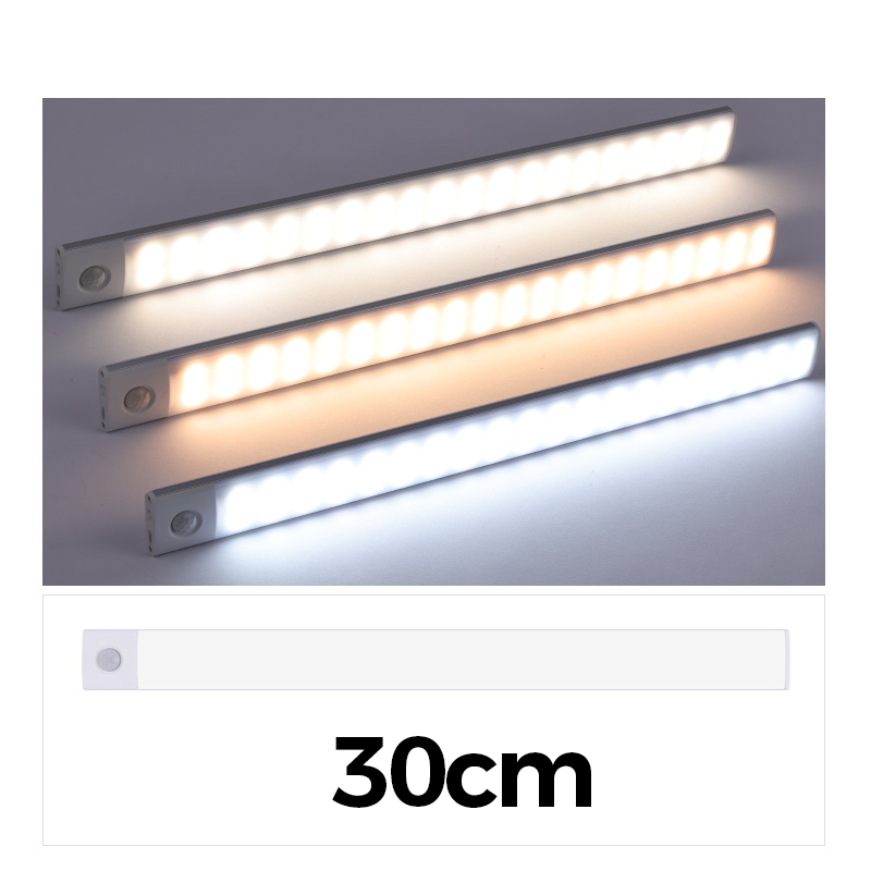 Ultra-Thin Under-Cabinet LED Motion Sensor Light