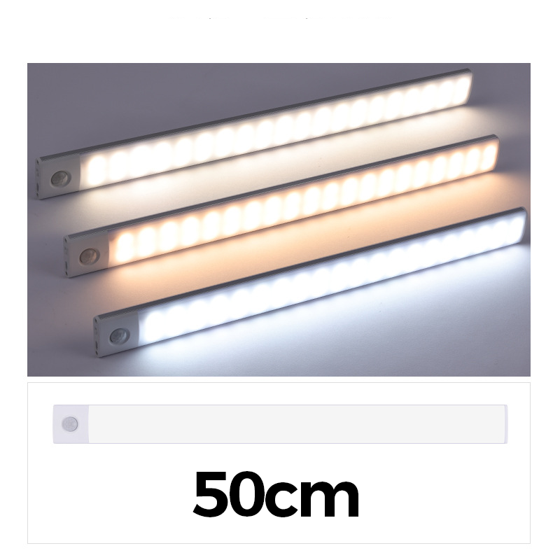 Ultra-Thin Under-Cabinet LED Motion Sensor Light