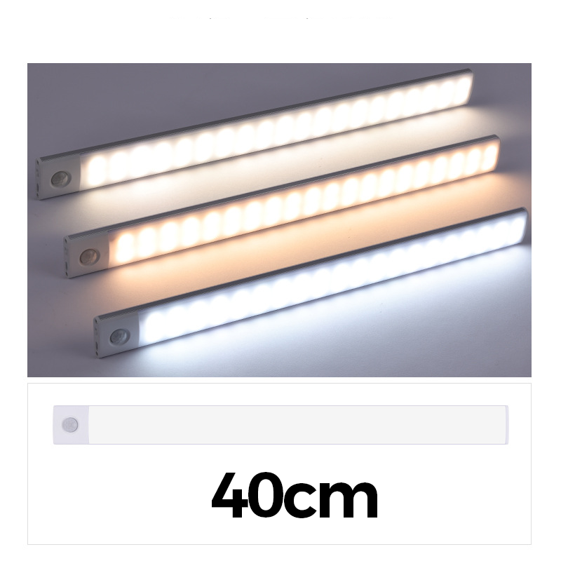 Ultra-Thin Under-Cabinet LED Motion Sensor Light