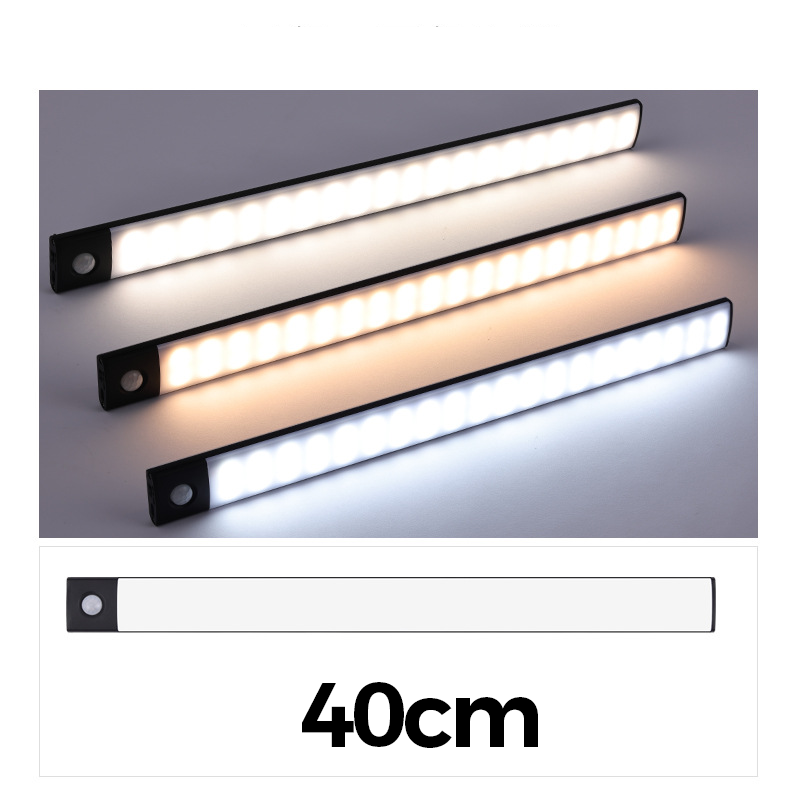 Ultra-Thin Under-Cabinet LED Motion Sensor Light