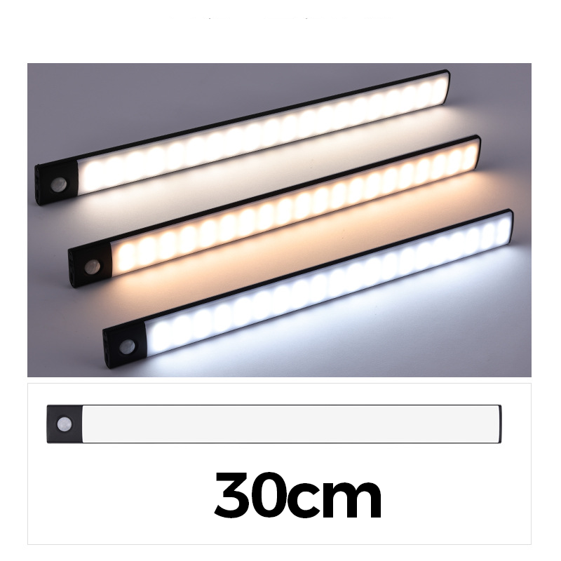 Ultra-Thin Under-Cabinet LED Motion Sensor Light