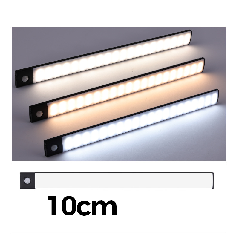 Ultra-Thin Under-Cabinet LED Motion Sensor Light