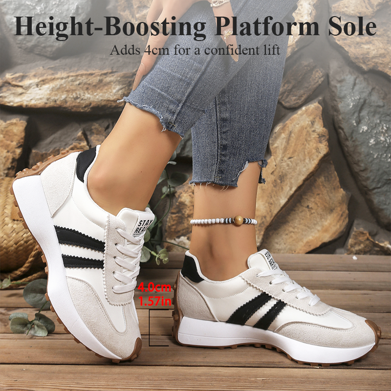 Women's Casual Non-Slip Chunky Sneakers