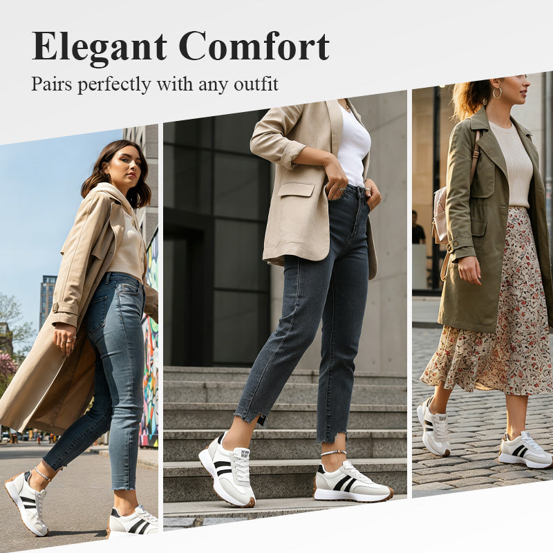 Women's Casual Non-Slip Chunky Sneakers