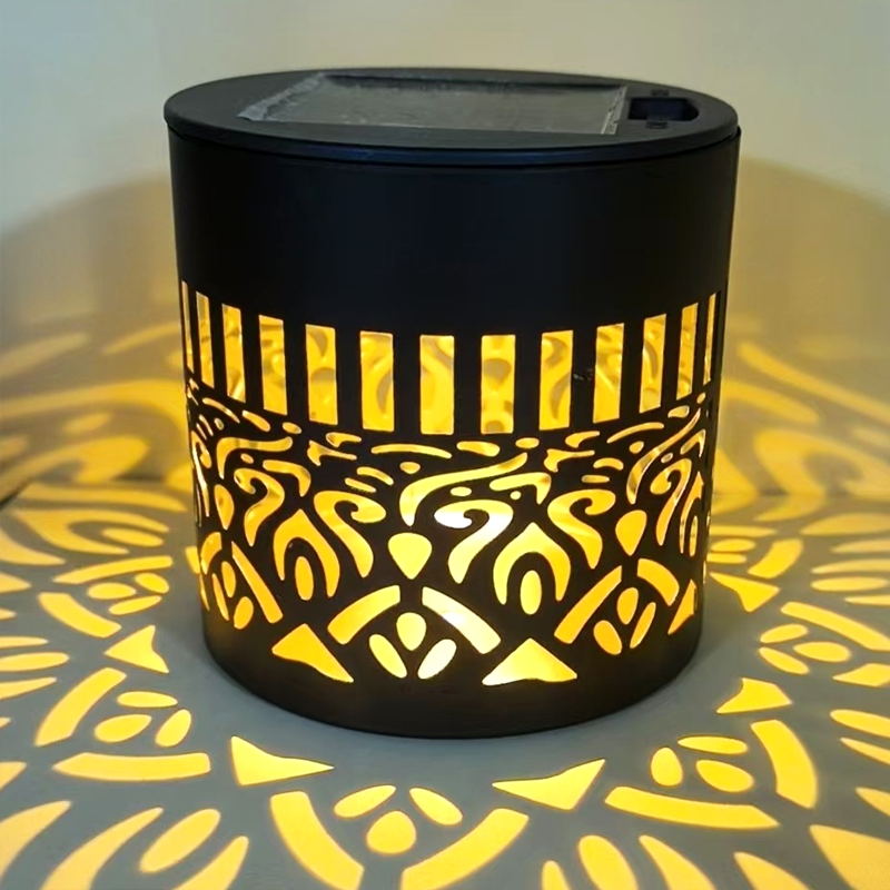 📢📢57% OFF !!!⏰Solar-Powered Mandala Projector Light