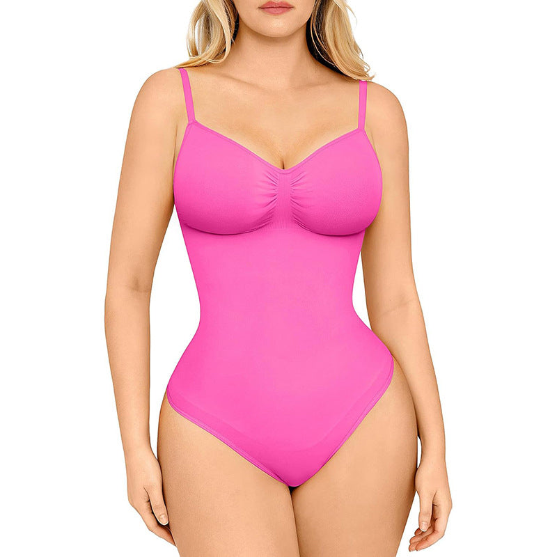 🥳2026 HOT SALE🥳💞50K+ SOLD!🕊️🎀 50% OFF! Breathable Thong Bodysuit – Seamless sculpting, no visible lines. Smooth fit, easy to wear. Perfect under any outfit. 👚🤍